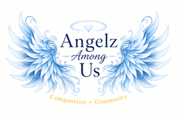 Angelz Among Us Logo
