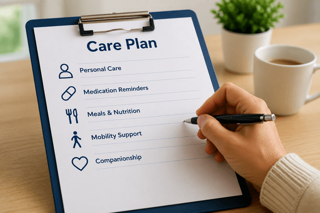Flexible care plans tailored to individual needs