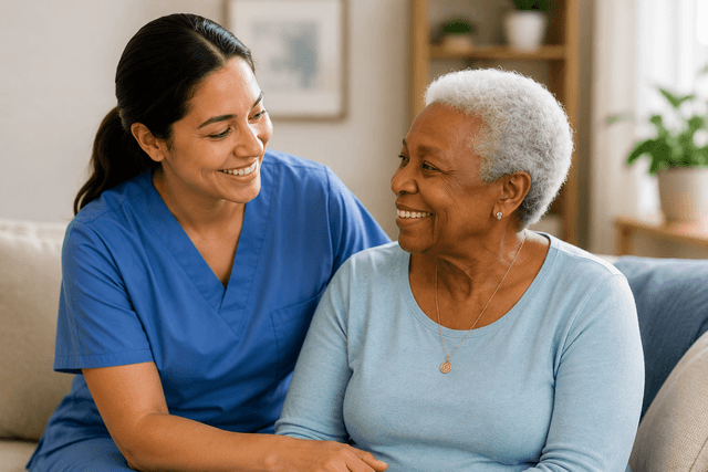 Reliable and dependable caregivers